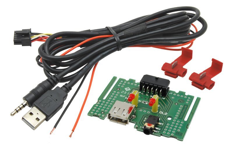 USB+JACK konektor Kia Soul