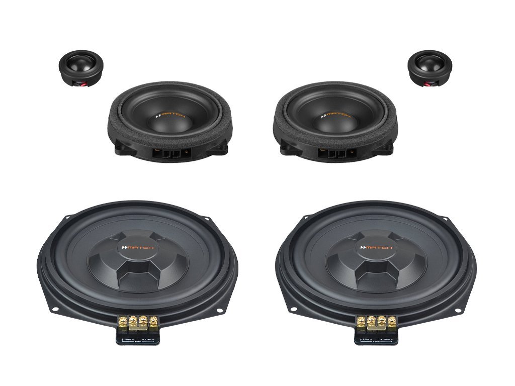 Stage 1 - ozvučení do BMW 2 - F23 (2014-2021) se základním audio systémem