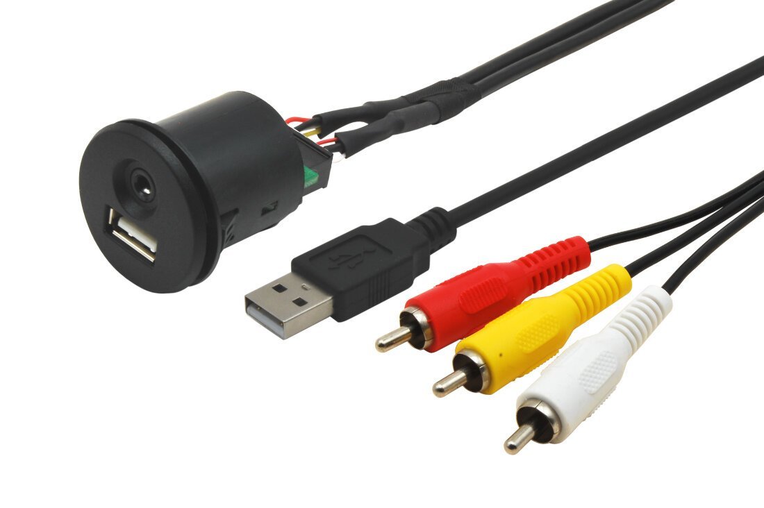 USB / JACK 4pol. prodluzovaci kabel