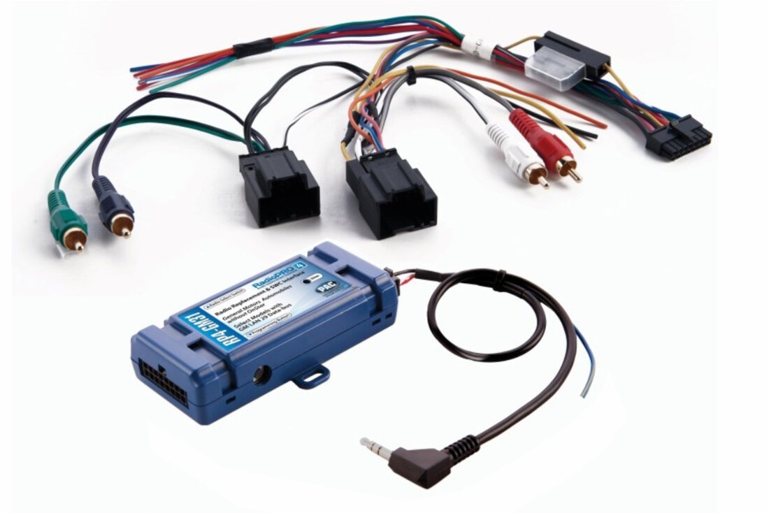 Adapter pro ovladani na volantu General Motors