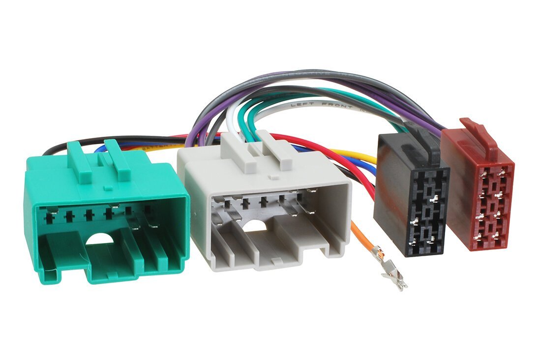 ISO adapter pro autoradia Volvo