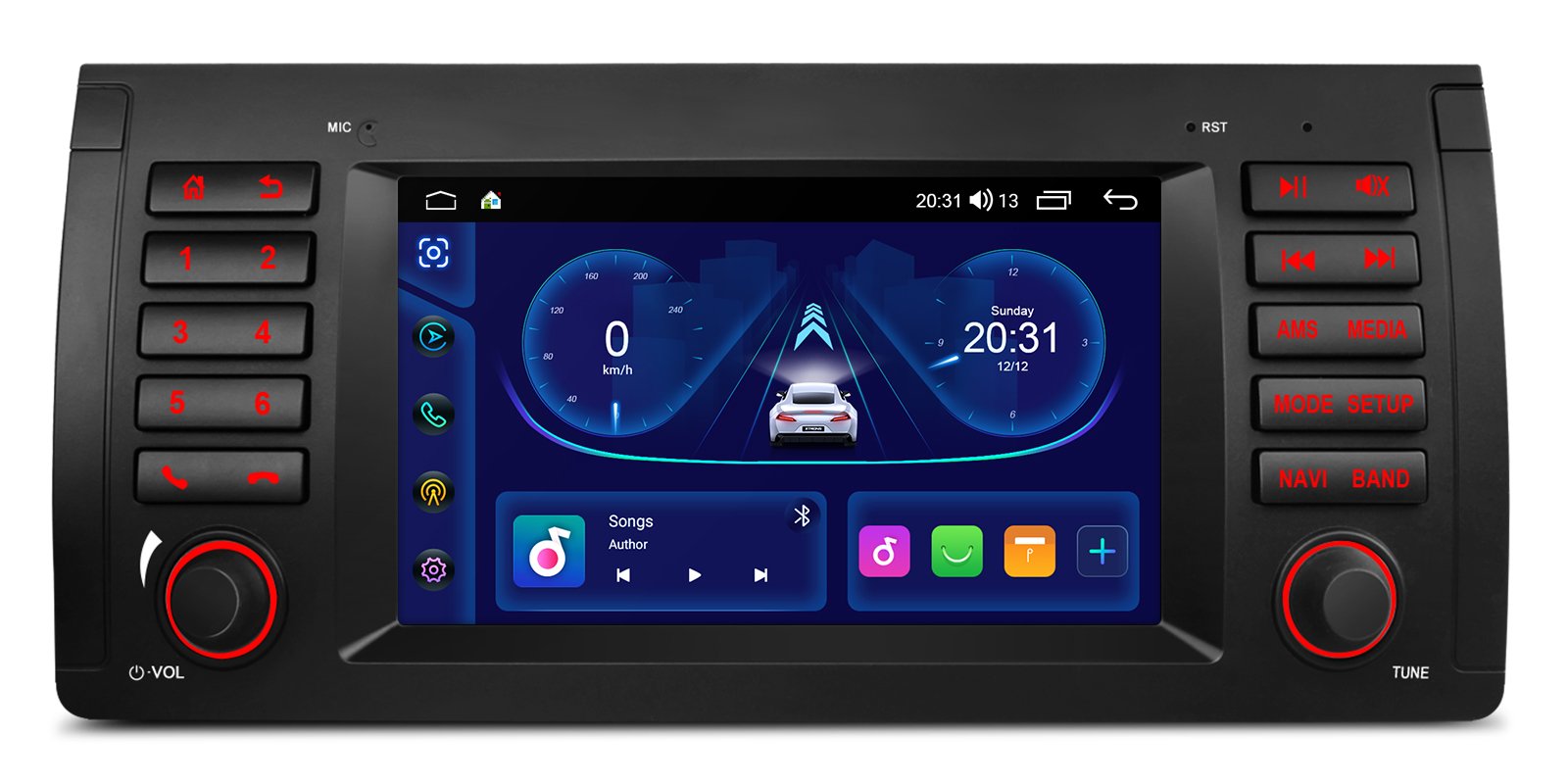 Xtrons IDS7053BL