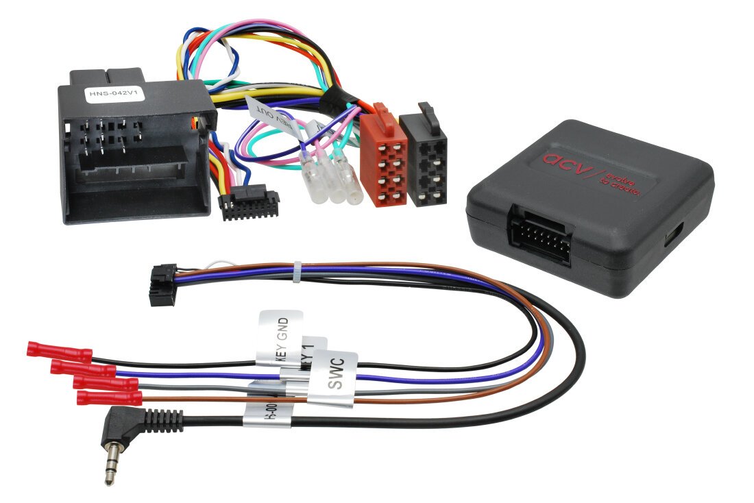 Adapter pro ovladani na volantu Mercedes FAKRA