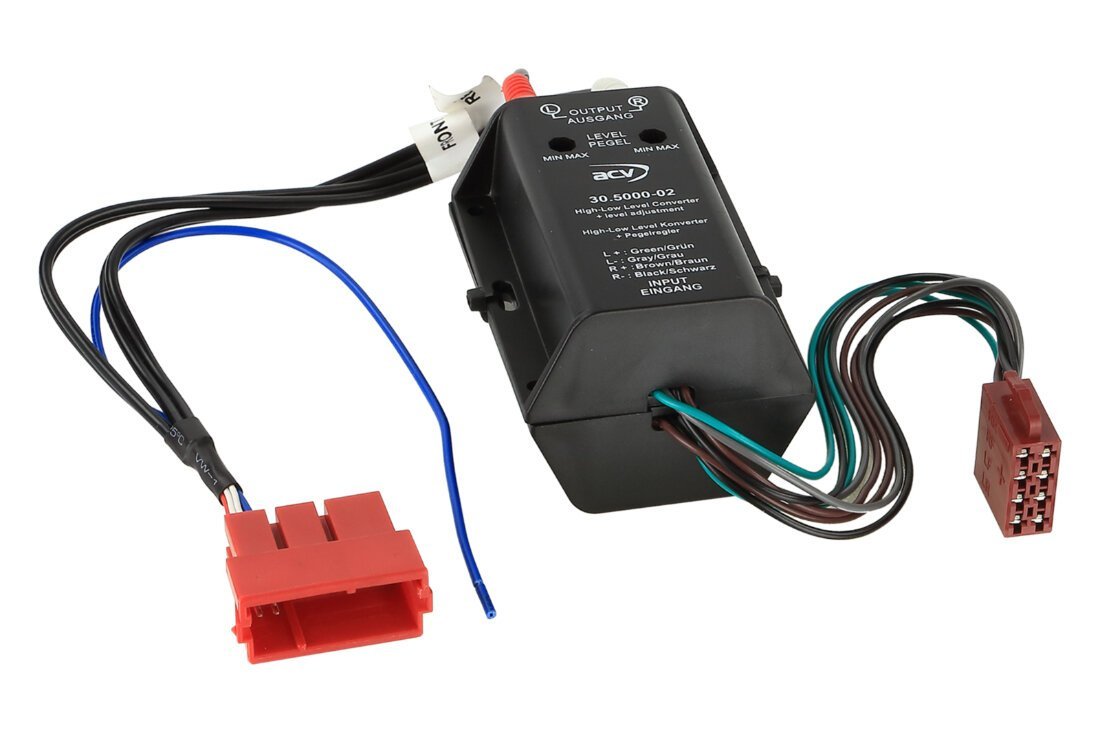 Adapter pro aktivni audio system Audi