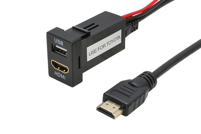 HDMI / USB konektor Toyota