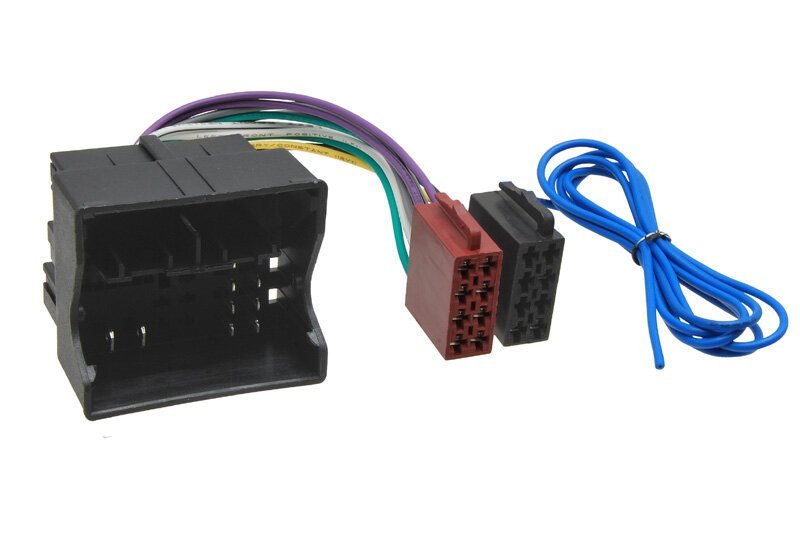 ISO adapter pro autoradia Audi / Seat / Skoda / VW (12->)