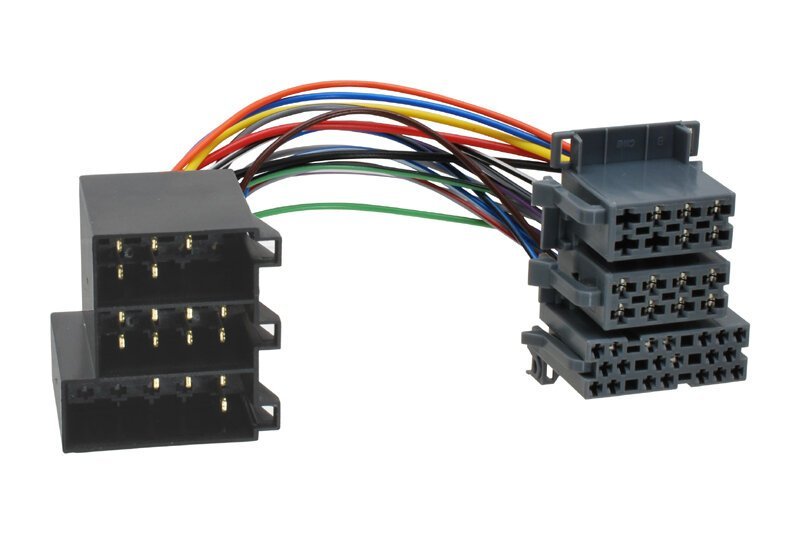 ISO adapter pro autoradia Opel