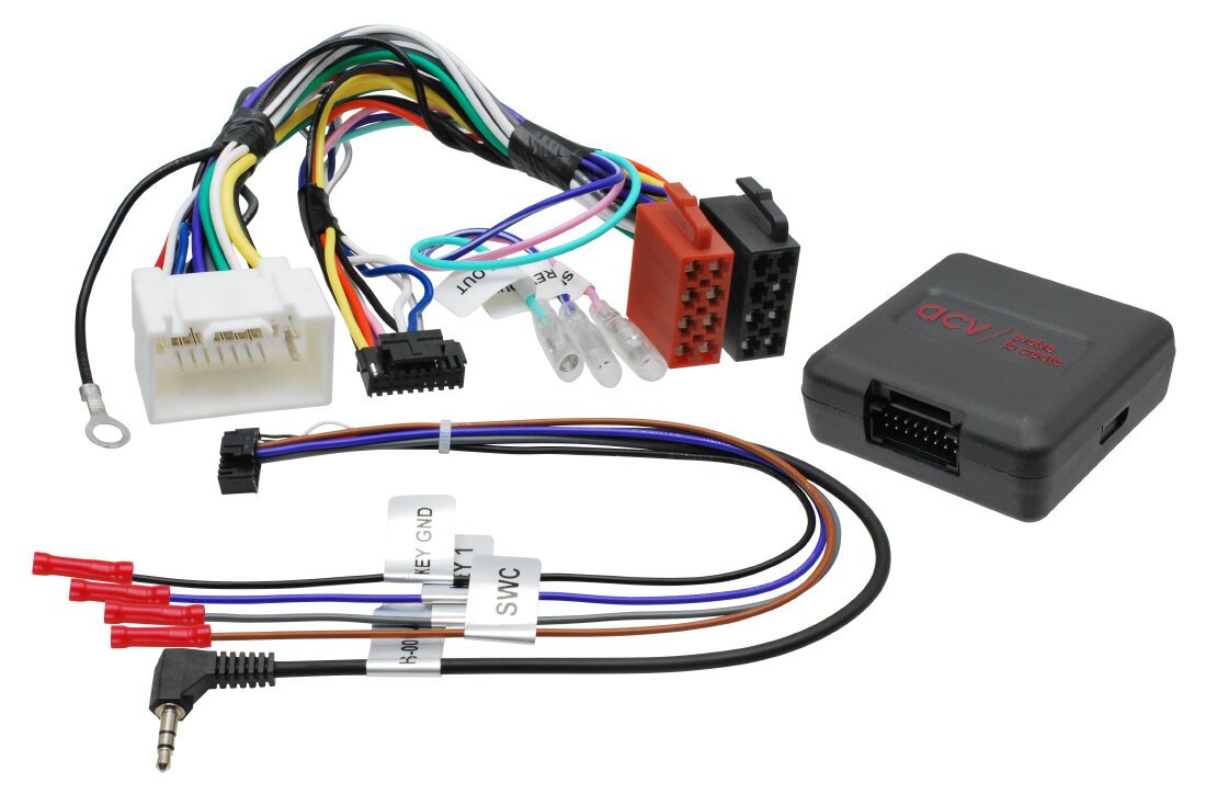 Adapter pro ovladani na volantu Mitsubishi