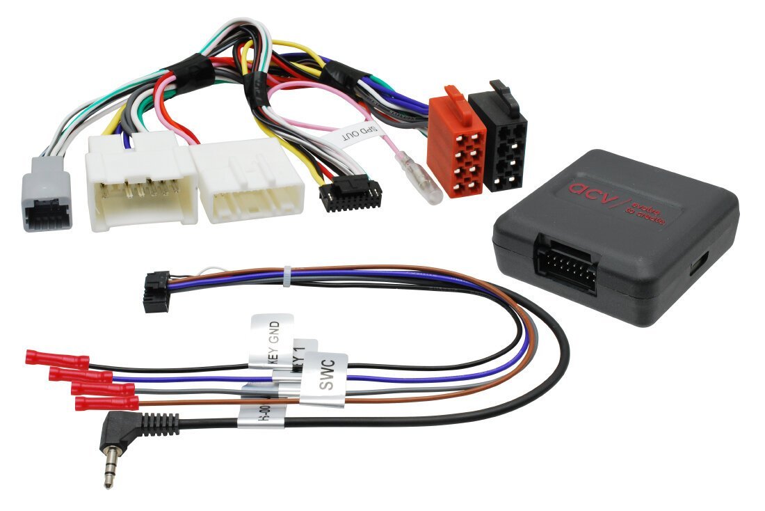 Adapter pro ovladani na volantu Dacia / Nissan / Opel / Renault