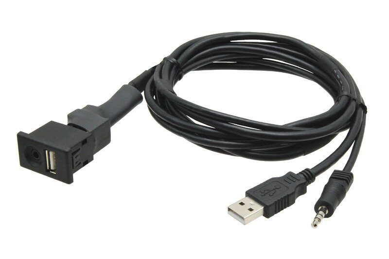 USB+JACK konektor Mitsubishi