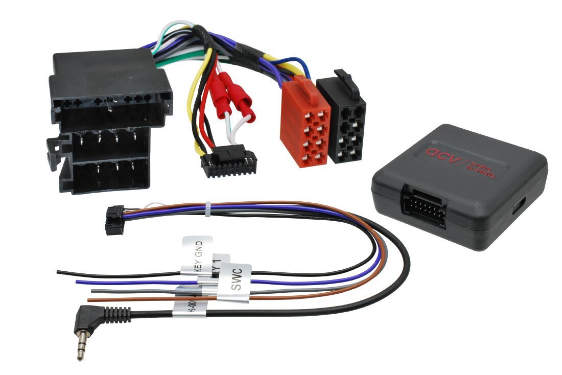 Adapter pro ovladani na volantu Fiat Ducato (14→)