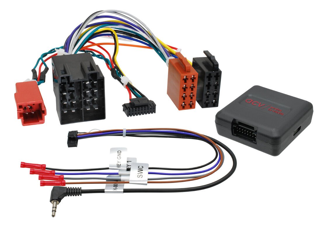 Adapter pro ovladani na volantu Renault