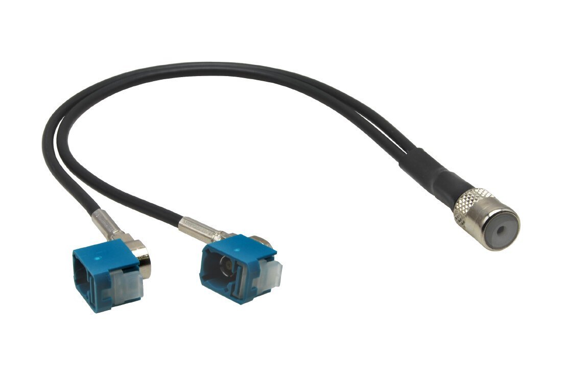Antenni adapter ISO - 2x FAKRA