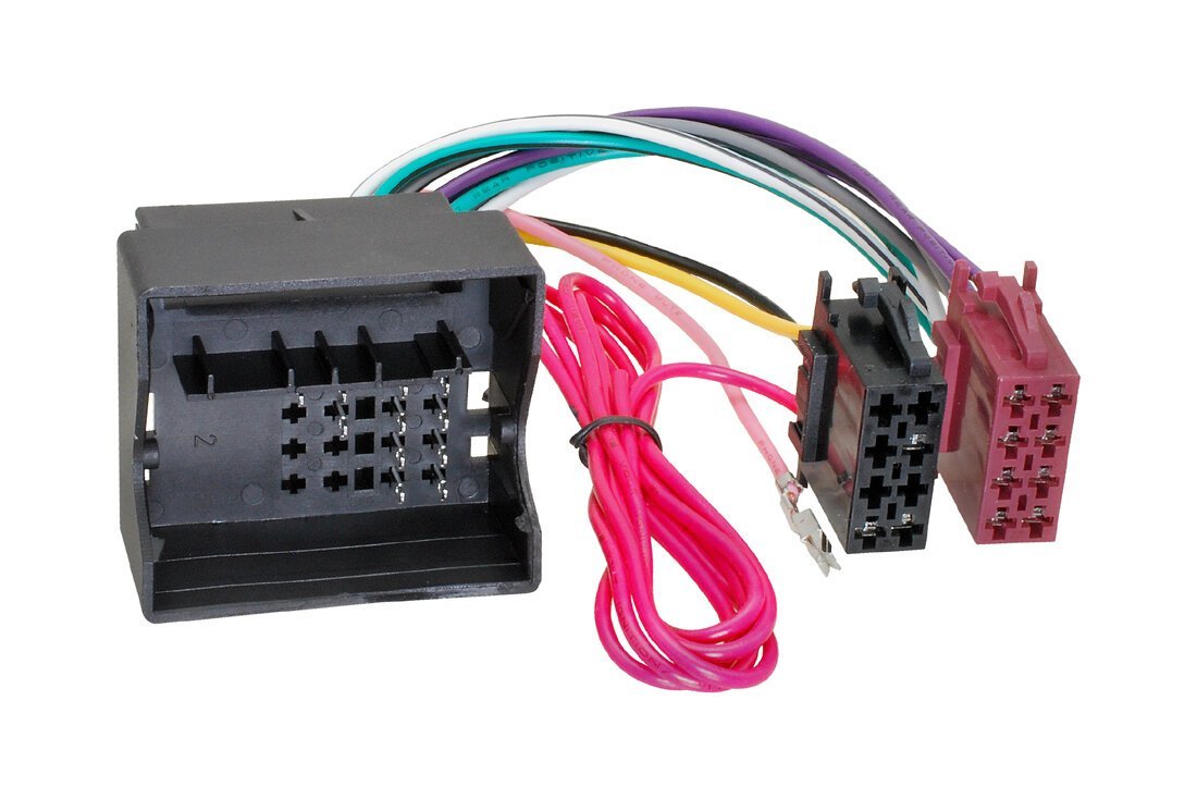 ISO adapter pro autoradia AUDI / VW / SEAT / SKODA