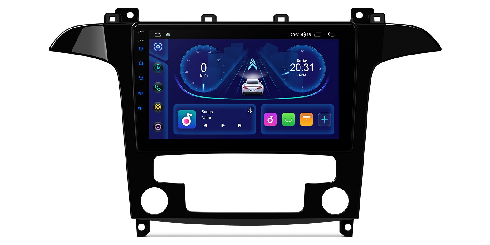 Xtrons IDSP90MXF