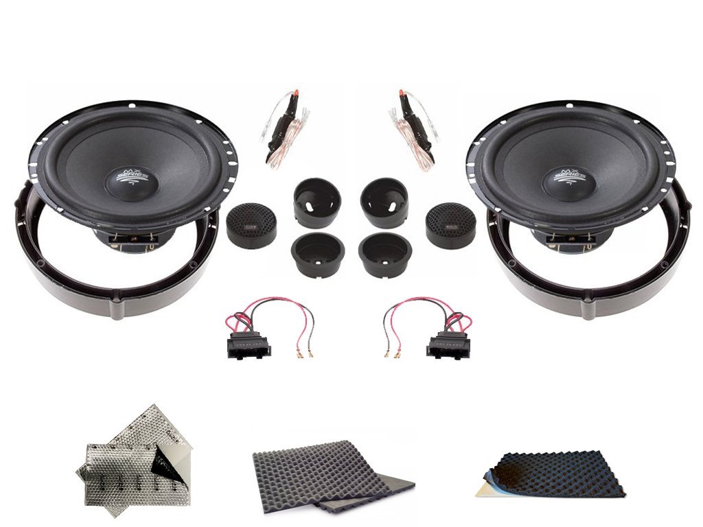 SET - zadní reproduktory do Volkswagen Passat B6 a B7 (2006-2014)- Audio System MX