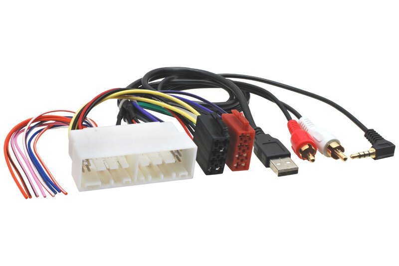 ISO / USB / AUX adapter pro autoradia Hyundai / Kia