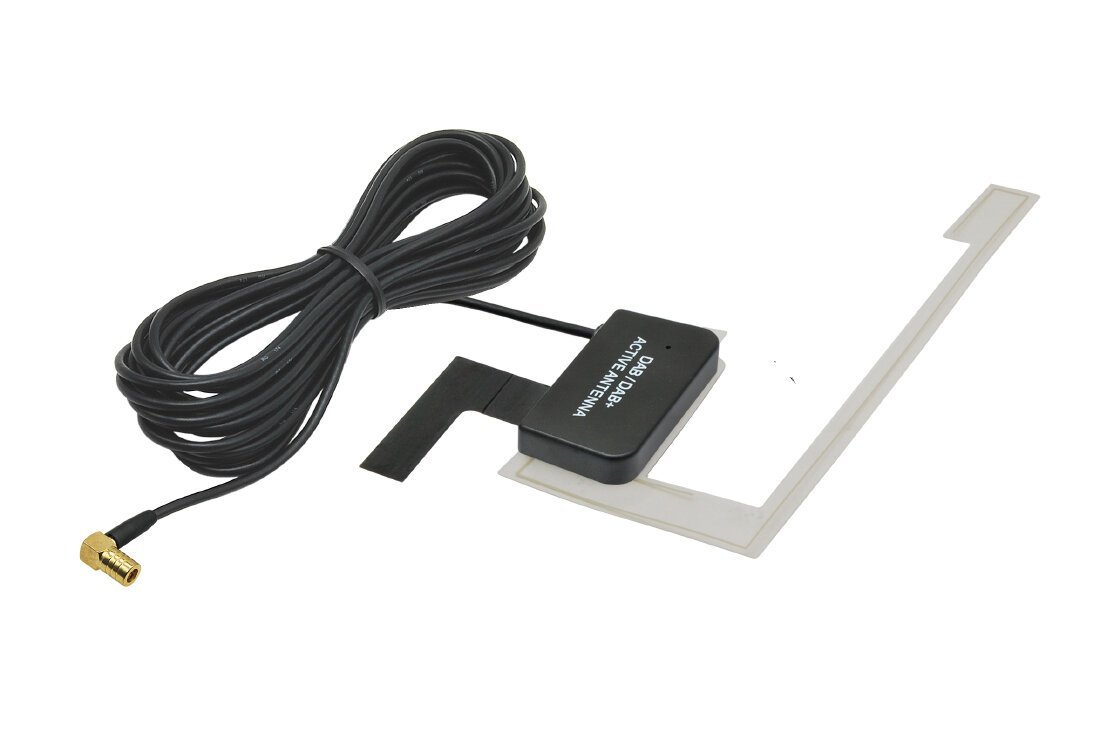DAB vnitrni aktivni antena - SMB