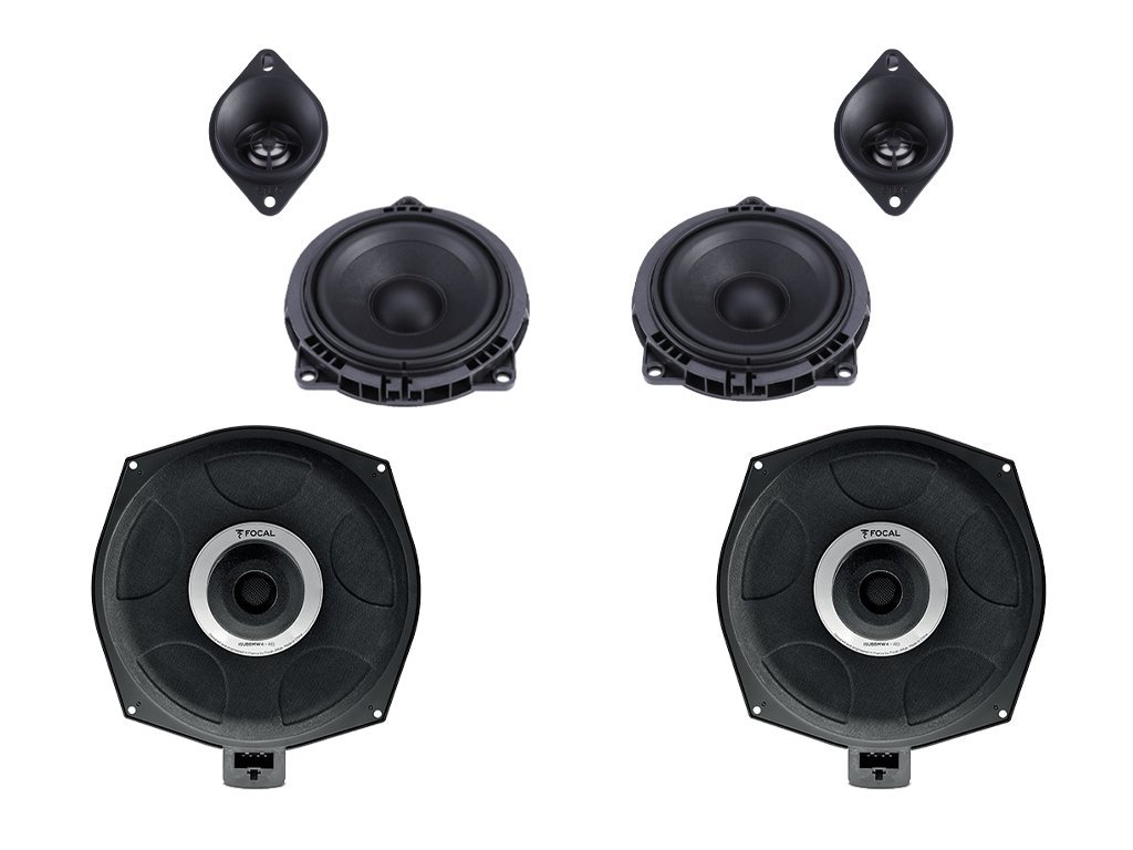 Stage 1 - ozvučení do BMW 3 - F30,F31,F34,F80 (2012-2019) se systémem Harman/Kardon