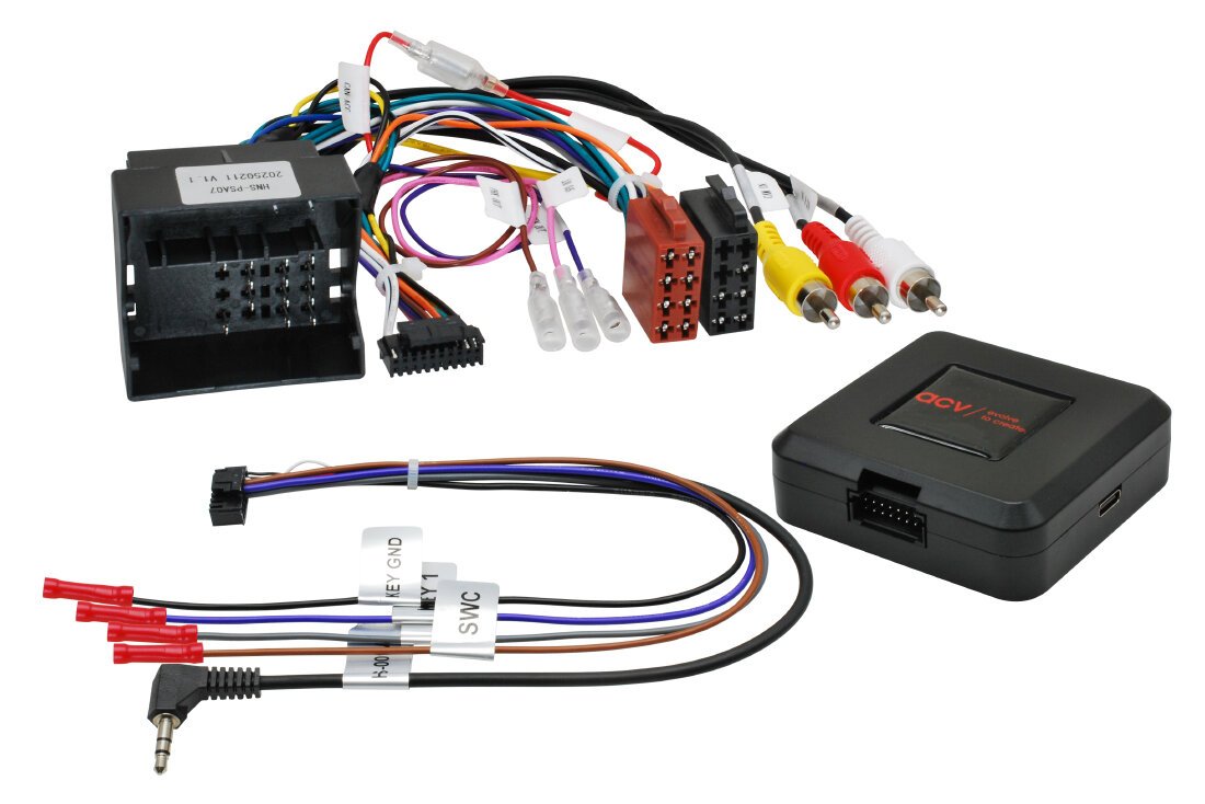 Adapter pro ovladani na volantu Peugeot / Citroen